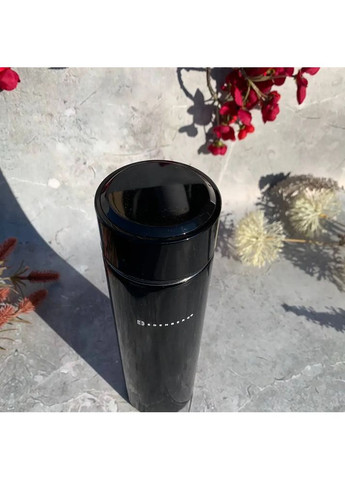 Термокружка с датчиком температуры из нержавеющей стали 500 мл EB-644 черная Edenberg (360654382)