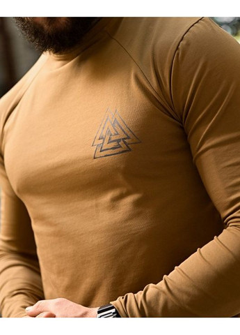 Тактичний чоловічий лонгслів Руни койот No Brand (360506944)