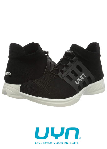 Комбіновані кросівки жіночі UYN X-Cross Tune B732 Optical Black/Black