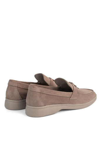 Oldcom Лофери жіночі замшеві Ari капучіно лофери темно-бежевий з натуральна замша, — демісезон (360870297)