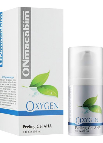 Очищающий гель-пилинг Oxygen Line Peeling Gel AHA 30ml (489673-7596) ONmacabim (368615997)