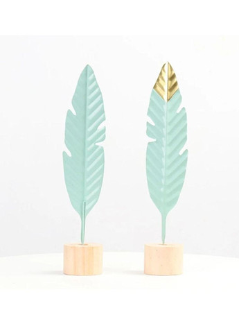 Набор статуэток Перья 3 шт No Brand (296573455)