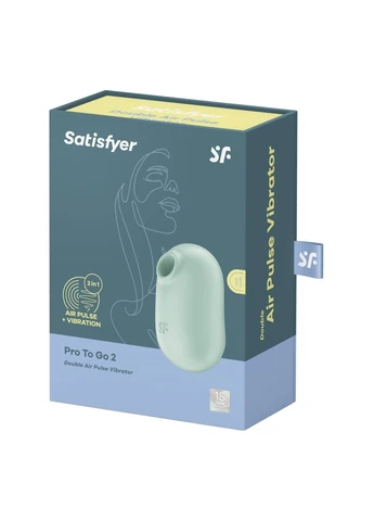 Вакуумный стимулятор Pro To Go 2 Mint Satisfyer (316253721)
