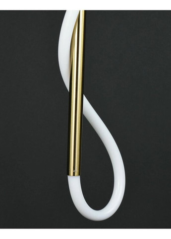 Люстра світлодіодна підвісна LED світильник для квартири на стелю ледве 27640 Латунь 85-180х14х10 см. Sunnysky (335974986)