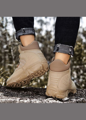Тактические ботинки 6675 Sand Khaki размер 41 мужские армейские tactical Lesko (326806982)