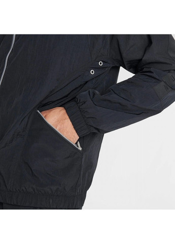Чорна куртка чоловіча essentials warmup full-zip jacket black Air Jordan
