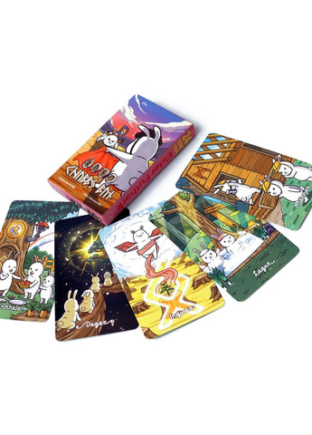 Карти рунічні Пухкий кролик (Chubby Bun Rune) No Brand (372447117)