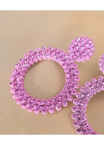 Сережки біжутерія Кольорові стрази No Brand (366891856)