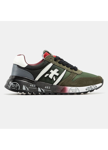 Оливковые (хаки) летние хаки летние (осенние) мужские кроссовки ✅ No Brand