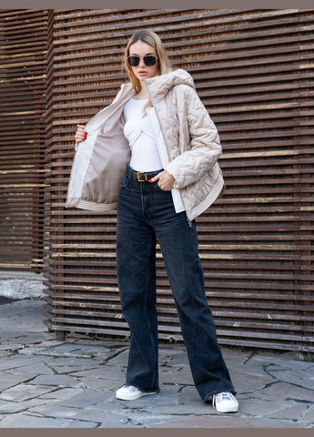 Молочна демісезонна куртка MN