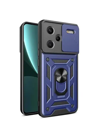 Чохол до мобільного телефона (711029) BeCover Military Xiaomi Redmi Note 13 Pro Plus 5G Blue (406627546)