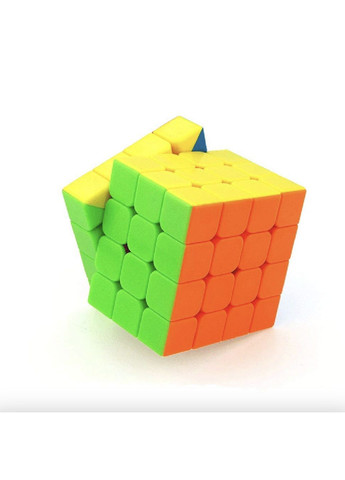 Кубик рубіка 4х4 meilong stickerless мою без наклейок (4 на 4) кольоровий пластик швидкісний Мейлонг MoYu (306447024)