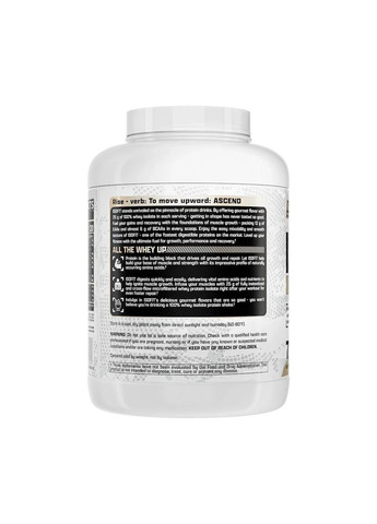 Сироватковий ізолят Isofit Ванільне морозиво 70 порцій Nutrex (362411817)