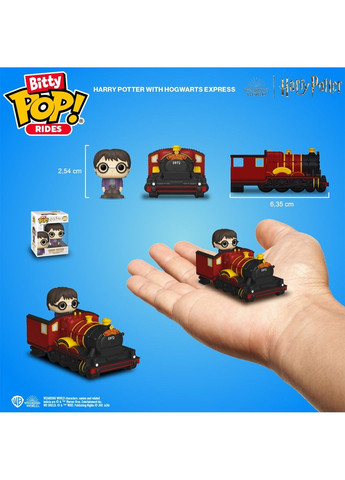 Набір фігурок Bitty Pop! Ride - Гаррі Поттер і Гоґвортський експрес Funko (331296346)