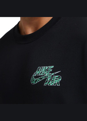 Чорна футболка m nsw tee os brandriffs lbr fb9817-010 Nike