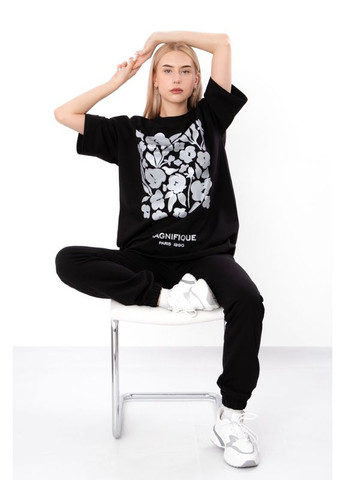 Комплект жіночий (футболка+штани) (p-17491) Носи своє 8399-057-33-1 (340463227)