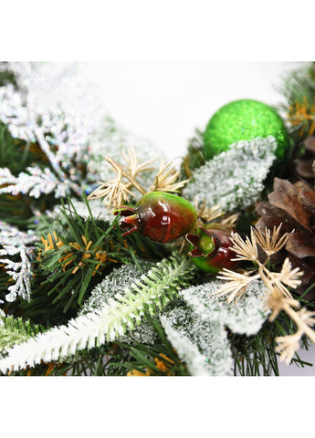 Вінок Фантазія 35 см Зелений (904914) YES! Fun (369144103)