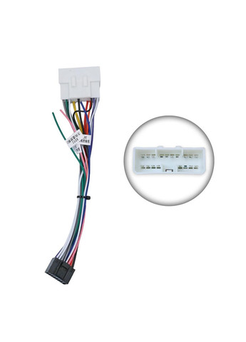 Інсталяційний комплект серії під SsangYong Rexton Y250 II 2 2006 2012 10 дюймів QIV (304389806)