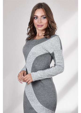 Сіра сукня 878.2370 Seventeen