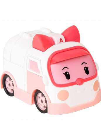 Металева колекційна машинка Робокар Ембер DIE CAST, MRT-0602 Robocar Poli (324110040)