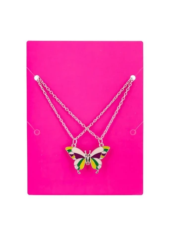 Комплект парного ожерелья Fashion BFF T24757 с магнитами No Brand (339776715)