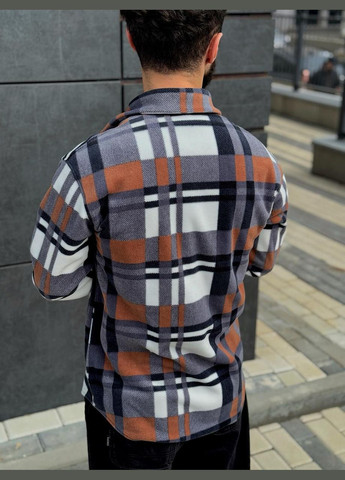 Сорочка чоловіча тепла байкова No Brand сорочка (323915061)