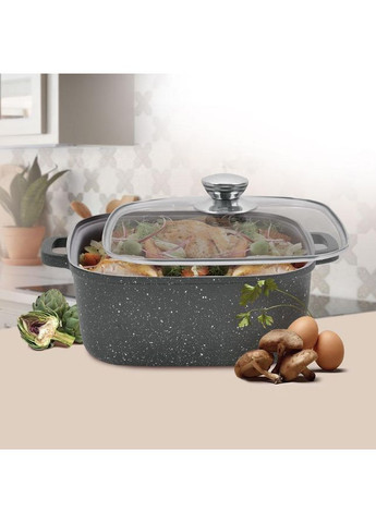 Каструля квадратна MR-2424 24х24 см 5,2 л Maestro (349222288)