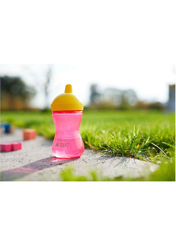 Чашка-непроливайка з твердим носиком SCF804 300ml (2-913622) Philips Avent (369796627)