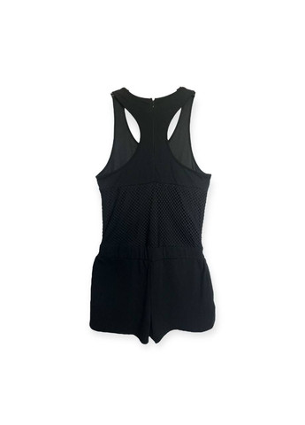 Комбинезон PGP15144TU Черный Silvian Heach однотонный чёрный повседневный хлопок