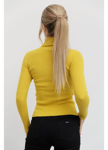 Стильний жіночий гольф у рубчик,, 204R001 Ager (364753562)