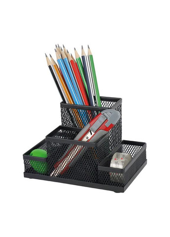 Підставка-органайзер 155x103x100мм металева, чорна 2117-01-A (1) Axent (324433105)