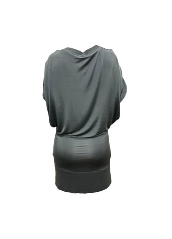 Темно-сіра повсякденний сукня темно-сірий Gsus Sindustries однотонна