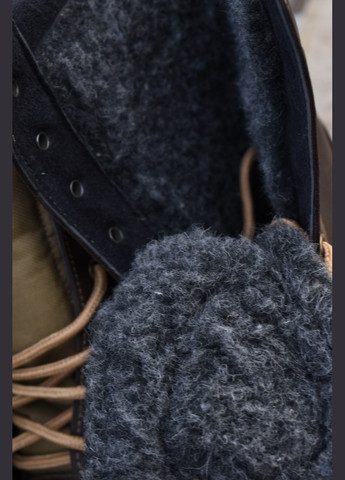 Военные Мужские Тактические Берцы Зимние. 36-48р Коричневые. Специальная трекинговая подошва! MSZM-1007 No Brand (301148266)