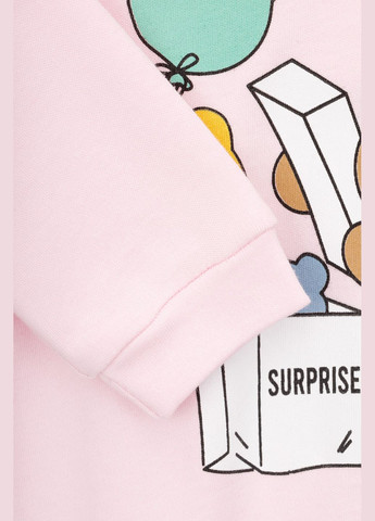 Человечек детский 8577 80 см Розовый (2000990483614D) shop (2000990483614) Mini papi (289841586)