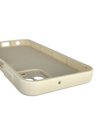 Чехол силиконовый Soft Touch с 3D принтом для Galaxy M22 4G (SM-M225F) молочный (Полная защита камеры) Samsung (373670694)