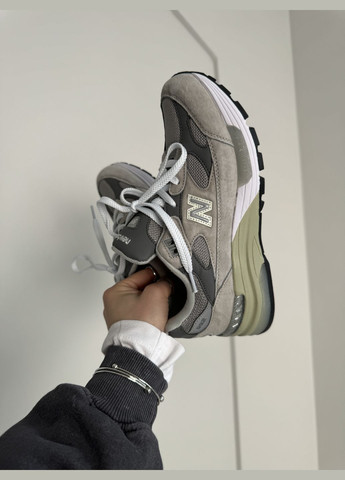 Серые демисезонные кроссовки мужские и женские new balance 993 gray | нью беланс 993 серые No Brand