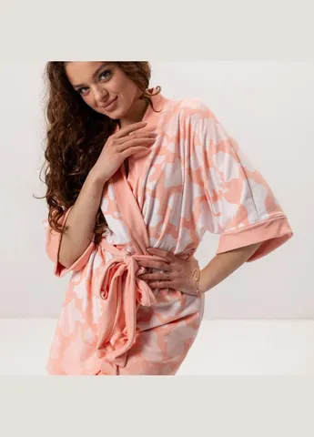 Халат жіночий з плюшевого велюру Зефірка 3443_XL 16058 XL FlexDress (336766960)