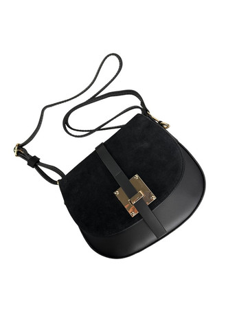 Женская кожаная сумочка кросбоди через плечо с клапаном на застежке Italy RoyalBag F-IT-9888 (304609629)