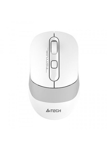 Миша A4Tech fb10cs wireless/bluetooth grayish white (275092338)