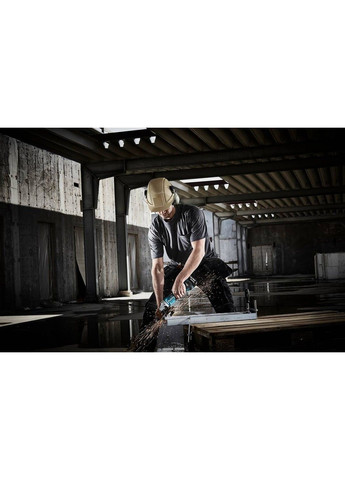 Шліфмашина кутова акумуляторна DGA511RF (125 мм, 3000-8500 об/хв, BL, LXT) Makita (317410688)