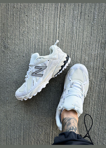 Кремові Осінні кросівки чоловічі new balance 610 nimbus cloud white black ml610tba No Brand