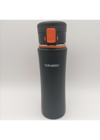 Термокружка-термос 480 мл EB-628 Нержавеющая сталь с силиконовым нескользящей оболочкой Edenberg (354823763)