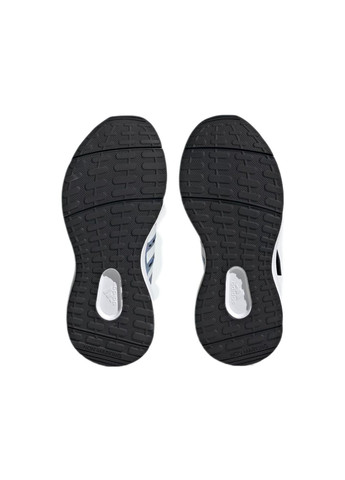 Синій всесезонні кросівки fortarun 2.0 cloudfoam elastic lace top strap adidas