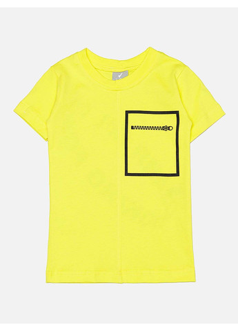 Жовта літня футболка Joi Kids
