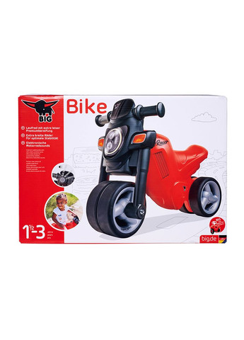 Мотоцикл Спортивний стиль для катання малюка, червоний () BIG 56386 (361855708)