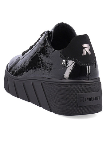 Rieker Демисезонные повседневные туфли черный з, германия — демисезон (298796705)