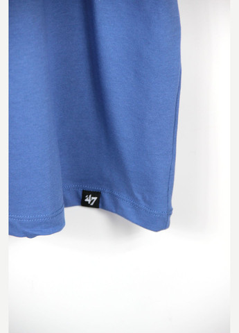 Голубая футболка 47 Brand