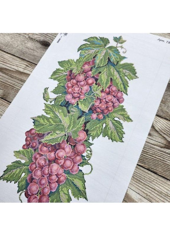 НАБОР ARHIBIS ТК-098 Сочный виноград, набор для вышивания бисером картины Tela Artis (369666194)