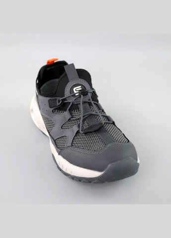Сірі кросівки чоловічі сітка Fashion