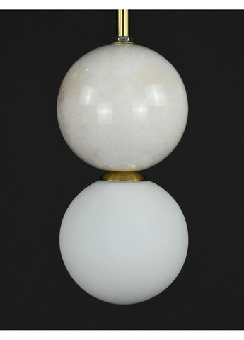 Люстра подвесная на 1 лампочку 27835 Белый 40-150х10х10 см. Sunnysky (324395965)